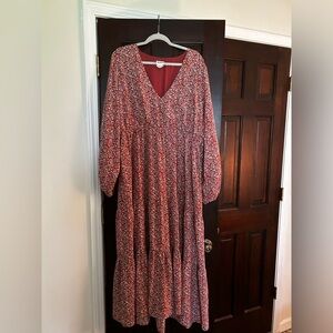 Women’s maxi floral dress